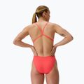 Strój pływacki jednoczęściowy damski Speedo FL Solid V-Back neon coral 2