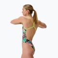 Strój pływacki jednoczęściowy damski Speedo FL Printed V-Back tropicana/black 3