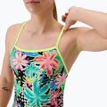 Strój pływacki jednoczęściowy damski Speedo FL Printed V-Back tropicana/black 4