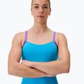Strój pływacki jednoczęściowy damski Speedo FL Solid Flyback 2.0 picton blue/indigo glow 4