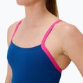 Strój pływacki jednoczęściowy damski Speedo FL Solid Flyback 2.0 aegean denim/flare pink 4