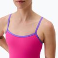 Strój pływacki jednoczęściowy damski Speedo FL Solid Tri Back flare pink/indigo glow 4
