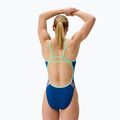 Strój pływacki jednoczęściowy damski Speedo FL Solid Tri Back aegean denim/alfalfa green 2