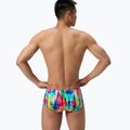 Bokserki pływackie męskie Speedo Printed 13.5 cm Brief prismatic paradise/ruby 3
