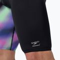 Jammery pływackie męskie Speedo ML One-Leg Printed blurry glass/black 6