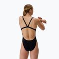 Strój pływacki jednoczęściowy damski Speedo Printed Active Back black 2
