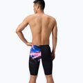 Jammery pływackie męskie Speedo Placement Printed electro static/black 3