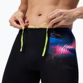 Jammery pływackie męskie Speedo Placement Printed electro static/black 5