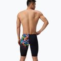 Jammery pływackie męskie Speedo Placement Printed static volta/black 3