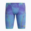 Jammery pływackie męskie Speedo Fastskin HyperSpark Printed Jammer under current/sugar blue
