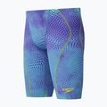 Jammery pływackie męskie Speedo Fastskin HyperSpark Printed Jammer under current/sugar blue 3