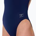 Strój pływacki jednoczęściowy damski Speedo FL Solid Leaderback team navy 5