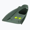 Płetwy do pływania Speedo DMC Original soft olive/hyper yellow 4