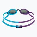Okulary do pływania Speedo Fastskin Speedsocket 2 Mirror mayan blue/galaxy grape/smoke/iris mirror 4