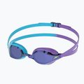 Okulary do pływania Speedo Fastskin Speedsocket 2 Mirror mayan blue/galaxy grape/smoke/iris mirror