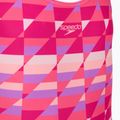 Strój kąpielowy jednoczęściowy dziecięcy Speedo Digital Placement Splashback pink/glassy pink 3