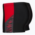 Bokserki kąpielowe męskie Speedo Dive Aquashort Anthracite/Hrr 3