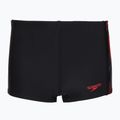 Bokserki kąpielowe chłopięce Speedo Plastisol Placement Aquashort anthracite/hrr