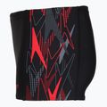 Bokserki kąpielowe chłopięce Speedo Plastisol Placement Aquashort anthracite/hrr 3