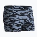 Bokserki kąpielowe męskie Speedo Print Beachstar Square Leg Anthracite/Coin Grey 6