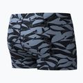 Bokserki kąpielowe męskie Speedo Print Beachstar Square Leg Anthracite/Coin Grey 7