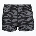 Bokserki kąpielowe męskie Speedo Print Beachstar Square Leg Anthracite/Coin Grey 5