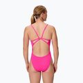 Strój pływacki jednoczęściowy damski Speedo Solid Web punchy pink 2