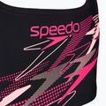 Strój kąpielowy dwuczęściowy dziecięcy Speedo Medley Logo Racerback 2pc anthracite/pink 5