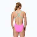 Strój pływacki jednoczęściowy damski Speedo FL Solid V-Back 2.0 neon flamingo 2