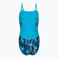 Strój pływacki jednoczęściowy damski Speedo Printed Web Back canyon ombre/black 2
