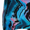 Strój pływacki jednoczęściowy damski Speedo Printed Web Back canyon ombre/black 3