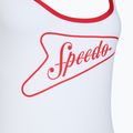 Strój pływacki jednoczęściowy damski Speedo Solid Bound Scoop high risk red/bright white 3