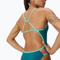 Strój pływacki jednoczęściowy damski Speedo Solid Tri peacock 4