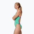 Strój pływacki jednoczęściowy damski Speedo Solid Tri aqua breeze 3