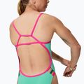 Strój pływacki jednoczęściowy damski Speedo Solid Tri aqua breeze 4