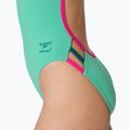 Strój pływacki jednoczęściowy damski Speedo Solid Tri aqua breeze 5