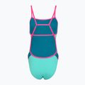 Strój pływacki jednoczęściowy damski Speedo Solid Tri aqua breeze 2
