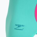 Strój pływacki jednoczęściowy damski Speedo Solid Tri aqua breeze 3