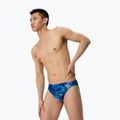 Bokserki pływackie męskie Speedo Printed Brief pixel pool/navy 3