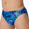 Bokserki pływackie męskie Speedo Printed Brief pixel pool/navy 4