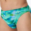 Bokserki pływackie męskie Speedo Printed Brief sunset grove/green 4
