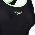 Strój kąpielowy dwuczęściowy damski Speedo Placement Raceback 2pc anthracite/clover 5