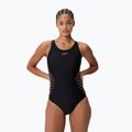 Strój pływacki jednoczęściowy damski Speedo Placement Muscleback anthracite/clover