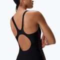 Strój pływacki jednoczęściowy damski Speedo Placement Muscleback anthracite/clover 5