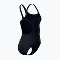 Strój pływacki jednoczęściowy damski Speedo Placement Muscleback anthracite/clover 8