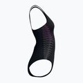 Strój pływacki jednoczęściowy damski Speedo Placement Muscleback anthracite/clover 9
