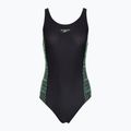 Strój pływacki jednoczęściowy damski Speedo Placement Muscleback anthracite/clover 6