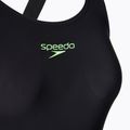 Strój pływacki jednoczęściowy damski Speedo Placement Muscleback anthracite/clover 8
