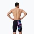 Jammery pływackie męskie Speedo Placement Aquashort glitchy garden/black 2