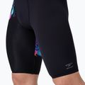 Jammery pływackie męskie Speedo Placement Aquashort glitchy garden/black 6